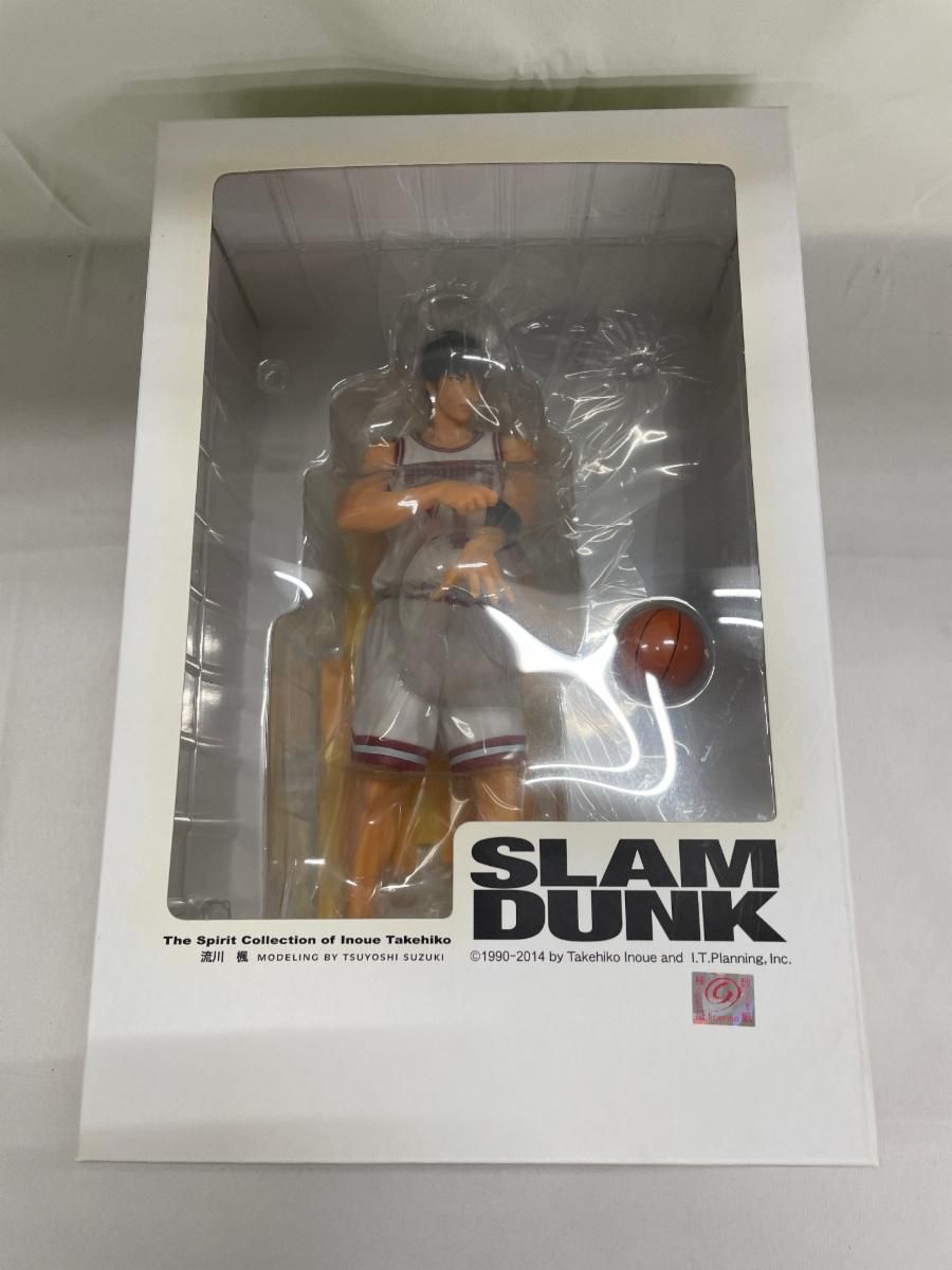 SLAM DUNK 流川楓 白ユニフォームVer 未開封】流川楓 白ユニフォームVer. 「SLAM DUNK -スラムダンク-」 The