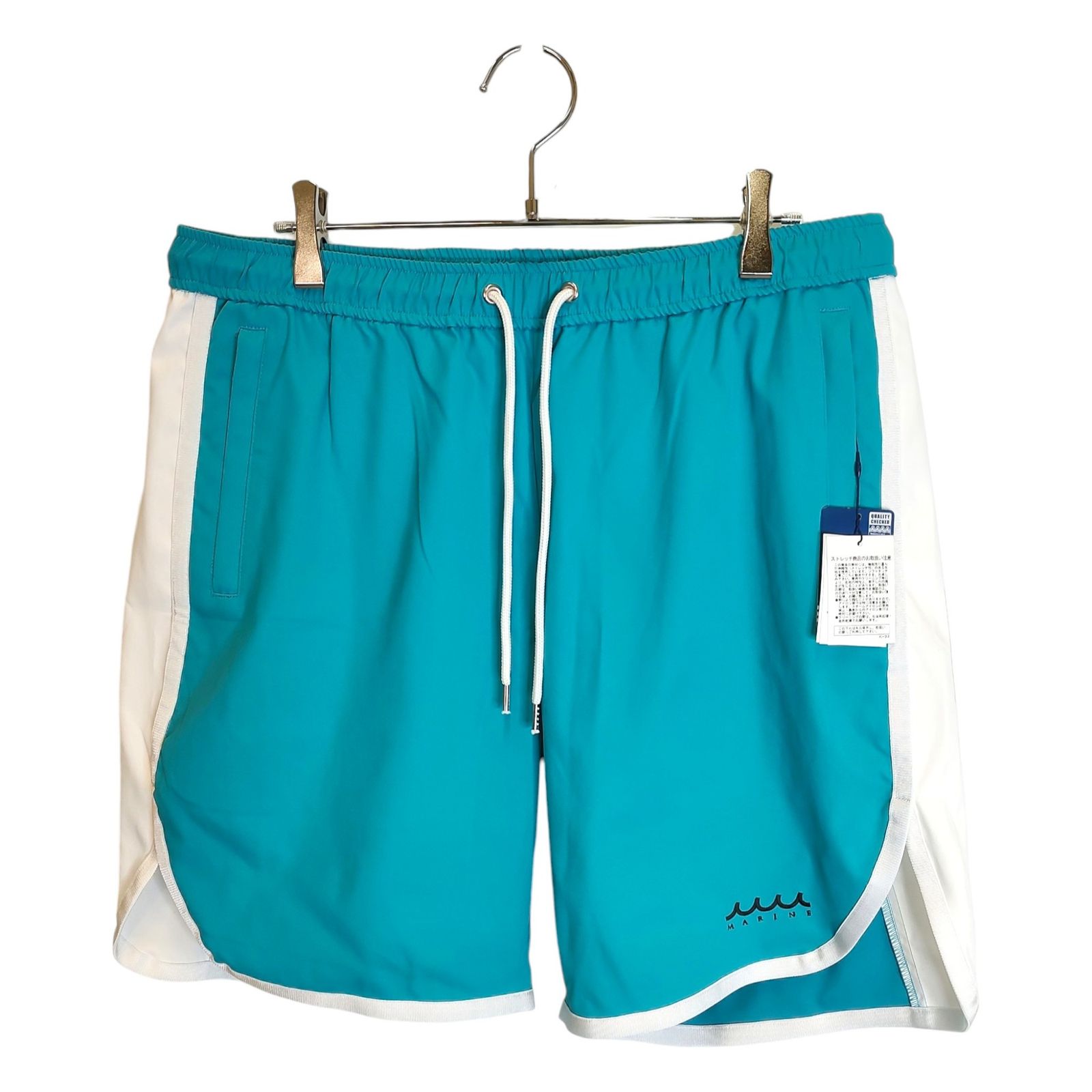 muta MARINE GOLF ムータ マリン ゴルフ 24SS Sideline Active Shorts