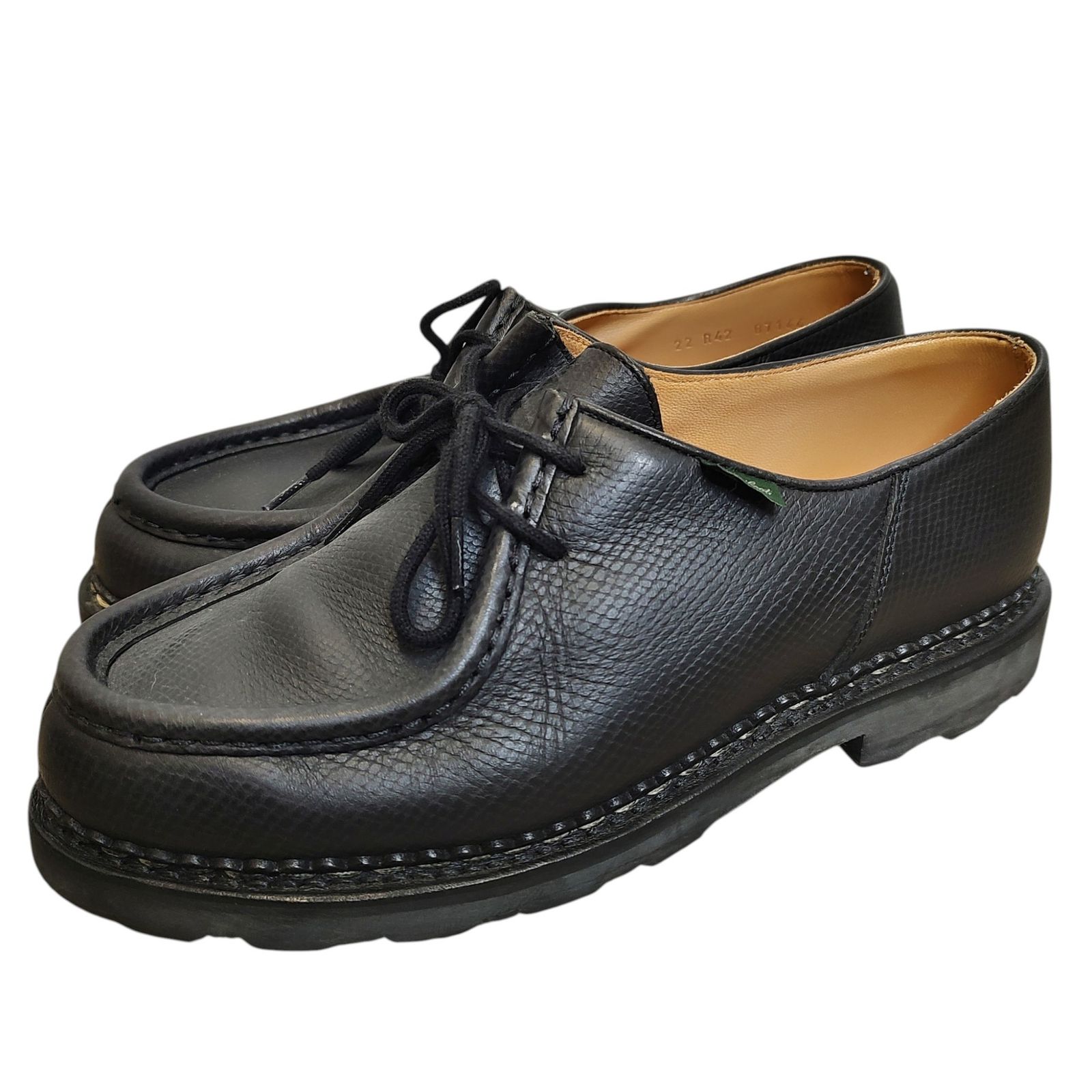 PARABOOT パラブーツ MICHAEL ミカエル チロリアン レザー シューズ