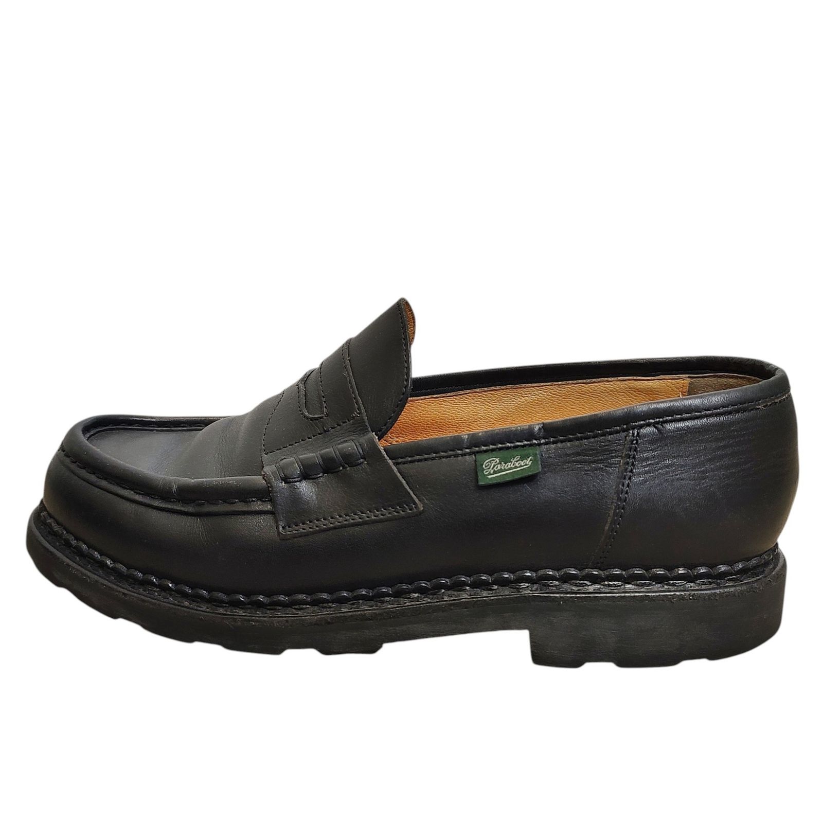 PARABOOT パラブーツ REIMS ランス コイン ローファー レザー シューズ