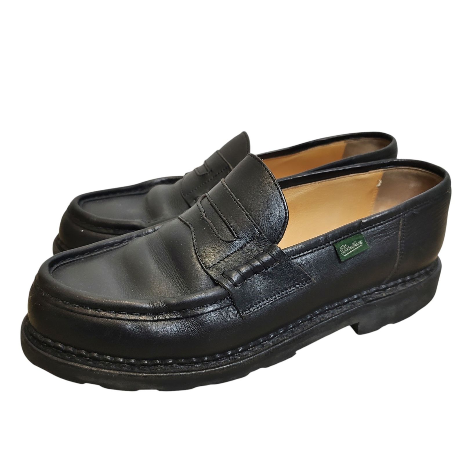PARABOOT パラブーツ REIMS ランス コイン ローファー レザー シューズ