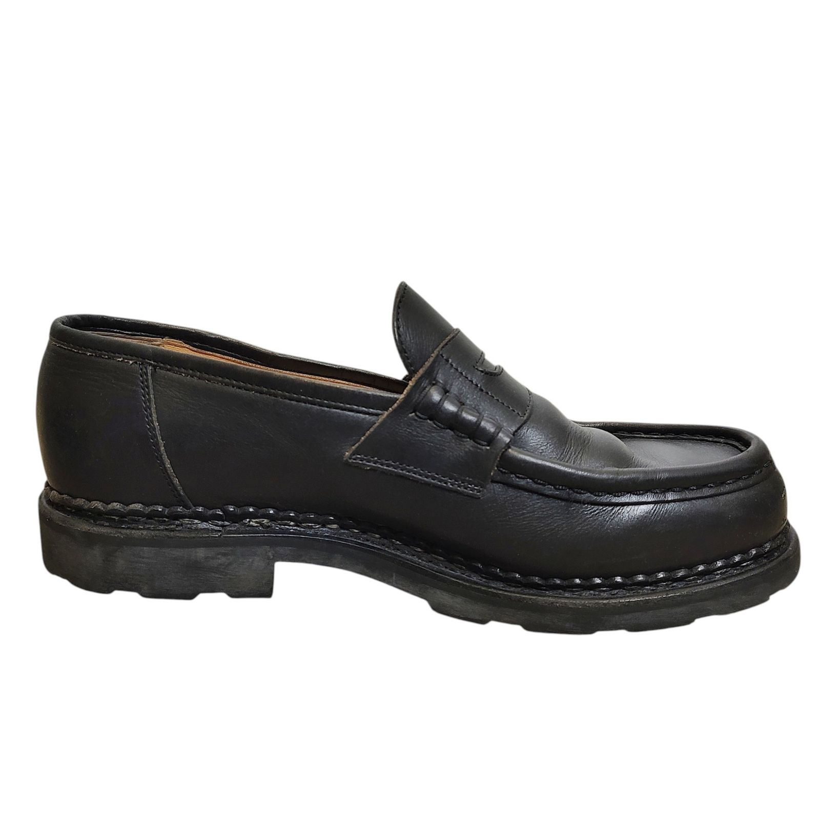 PARABOOT パラブーツ REIMS ランス コイン ローファー レザー シューズ