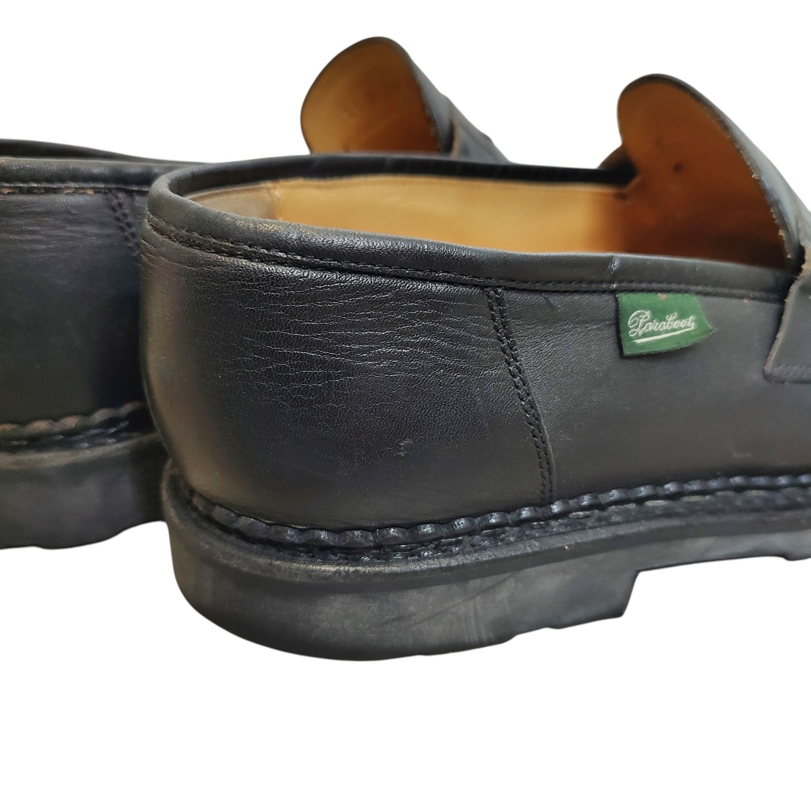 PARABOOT パラブーツ REIMS ランス コイン ローファー レザー シューズ
