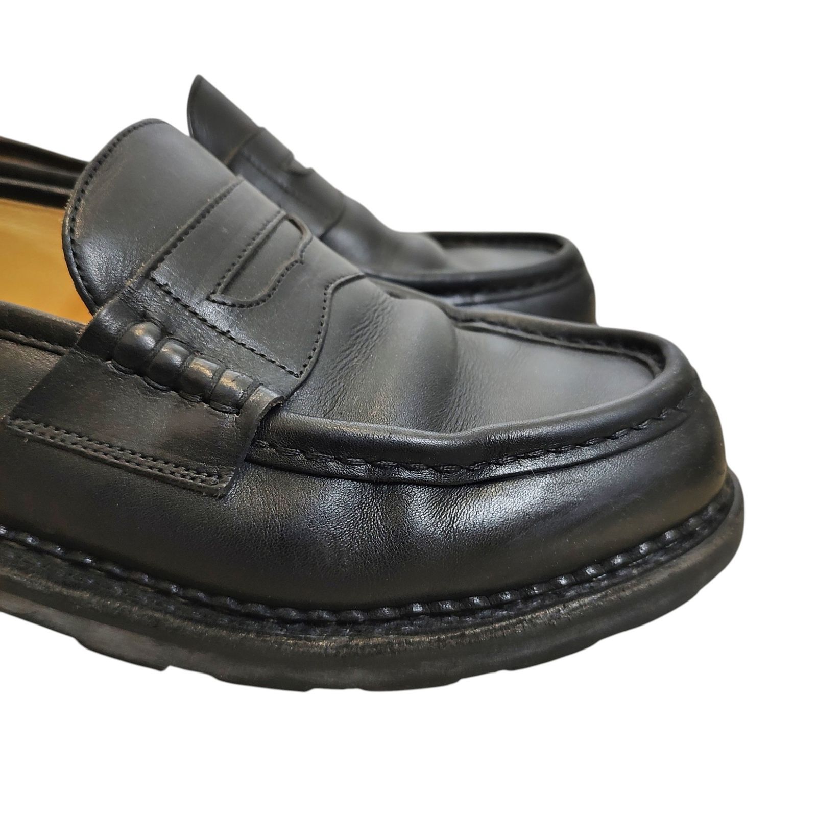 PARABOOT パラブーツ REIMS ランス コイン ローファー レザー シューズ