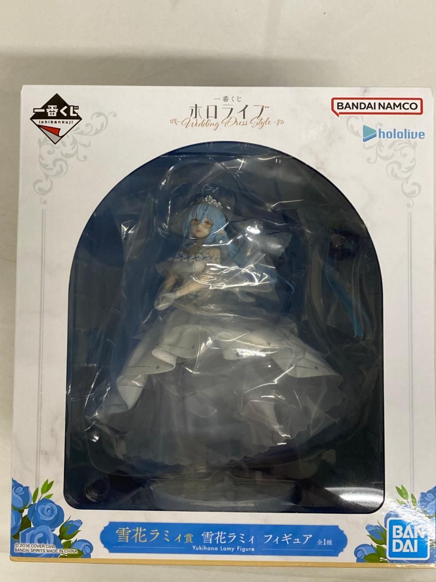 未開封】雪花ラミィ賞 雪花ラミィ フィギュア 一番くじ ホロライブ