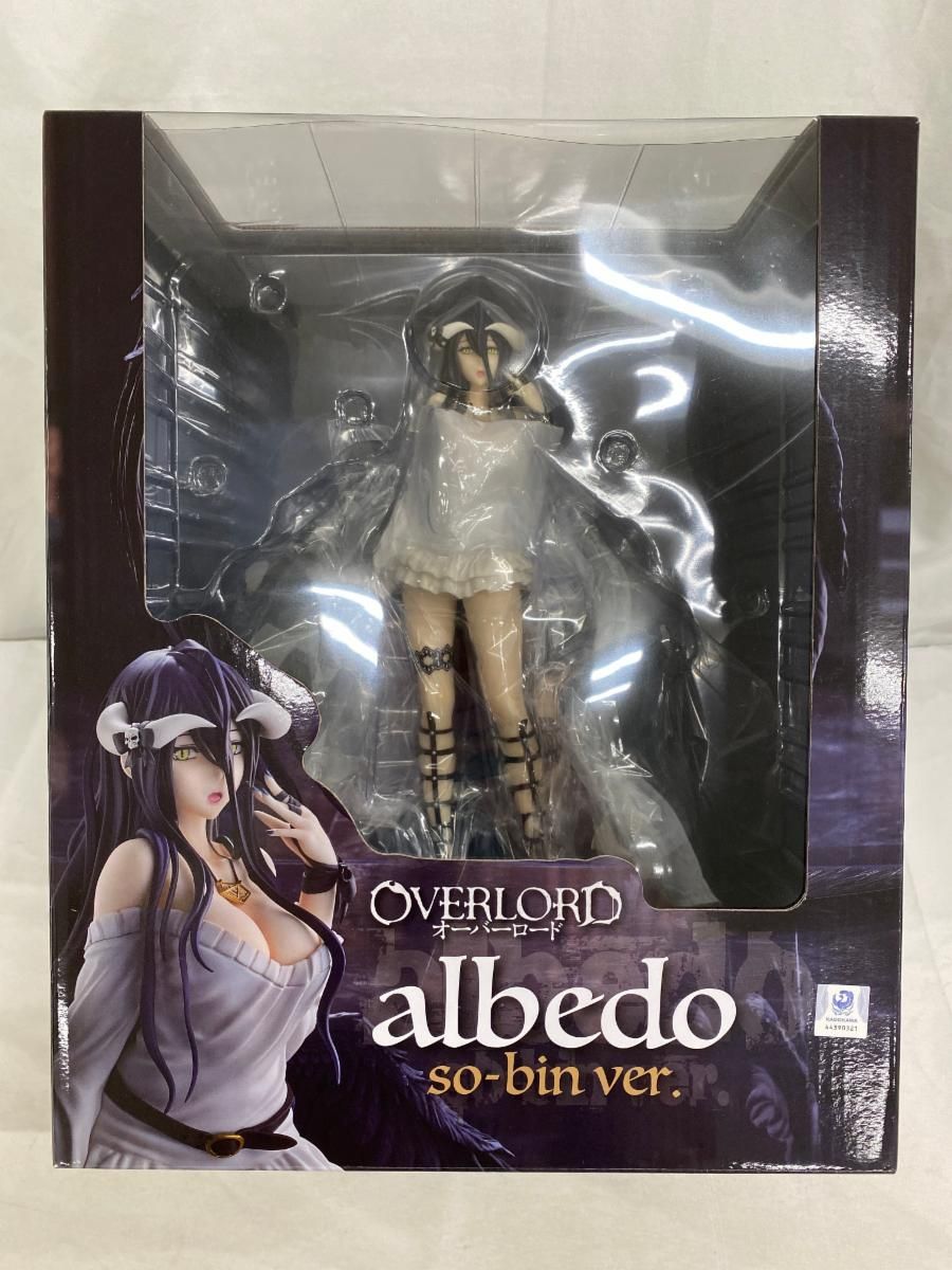オーバーロード アルベドフィギュア　so-bin ver 未開封品 ♪『オーバーロード』 アルベド so-bin Ver. （再販）□＊同梱不可