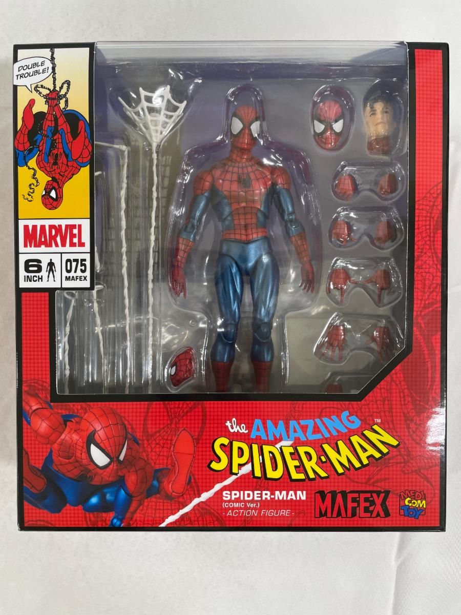 未開封】MAFEX マフェックス No.075 スパイダーマン コミック