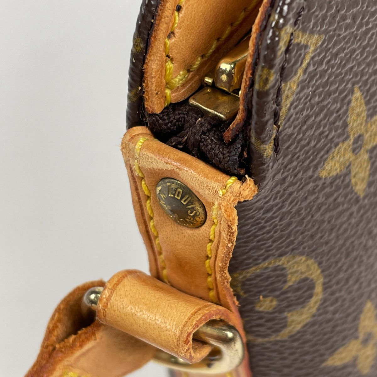 ルイ・ヴィトン Louis Vuitton ドルーオ ショルダーバッグ モノグラム 