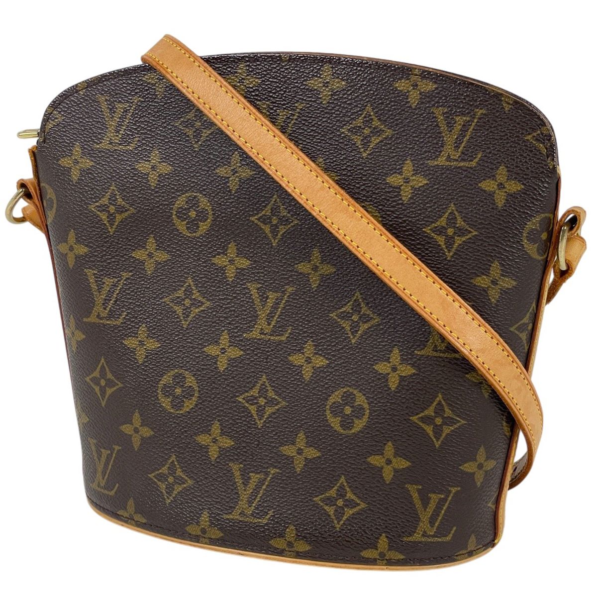 ルイ・ヴィトン Louis Vuitton ドルーオ ショルダーバッグ モノグラム