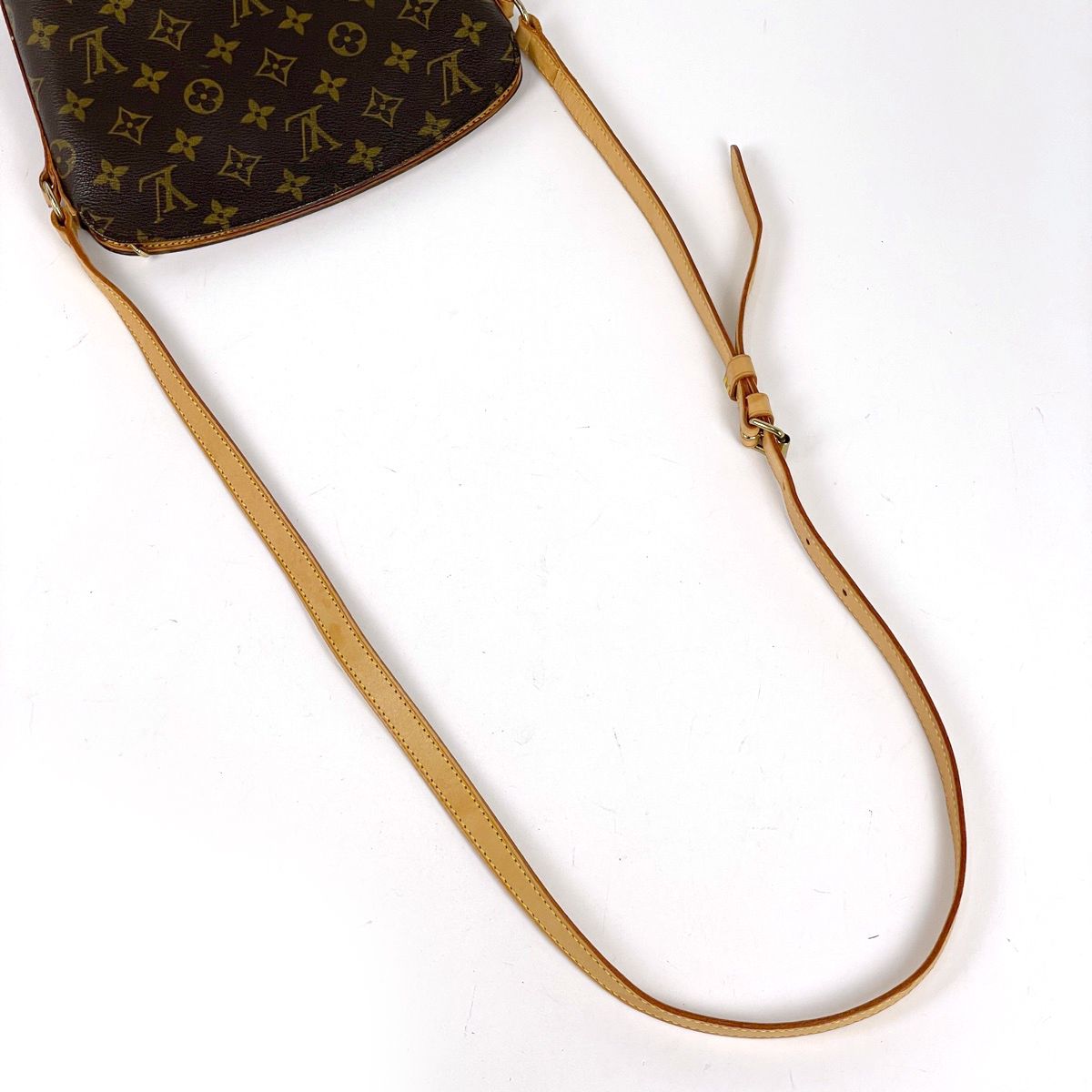 ルイ・ヴィトン Louis Vuitton ドルーオ ショルダーバッグ モノグラム