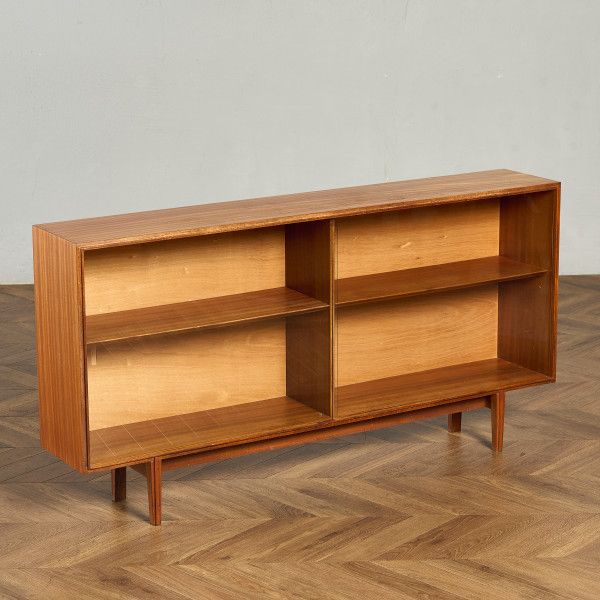 ブックケース・カップボード イギリス 天然木 ビーバー&タプレイ BEAVER&TAPLEY MULTI-WIDTH ヴィンテージ ガラス ブックケース 食器棚 Beaver&Tapley ブック シェルフ 飾り棚 ナロー 本棚 ディスプレイ オ #99121