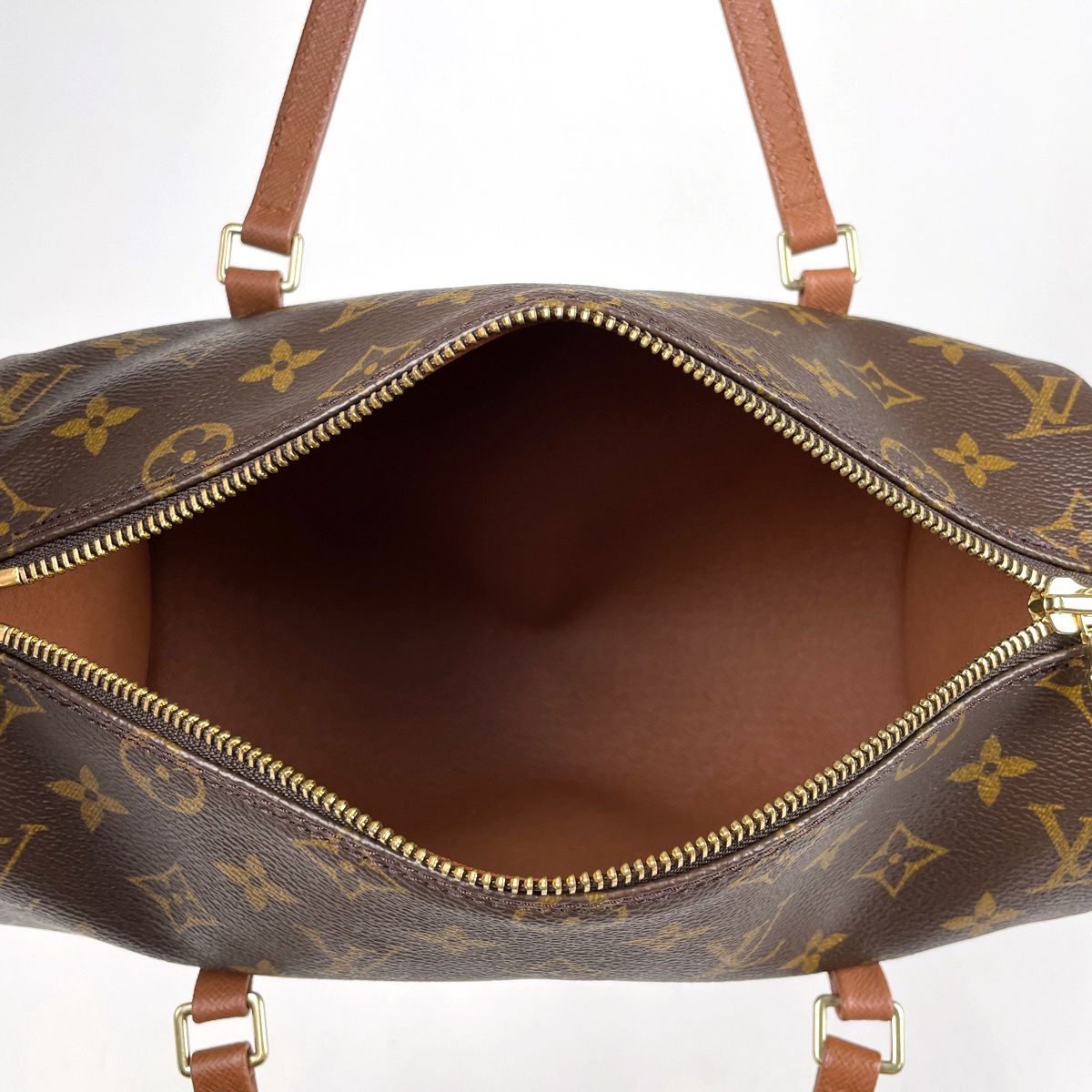 ルイ・ヴィトン Louis Vuitton パピヨン26 筒型 旧旧型 ハンドバッグ