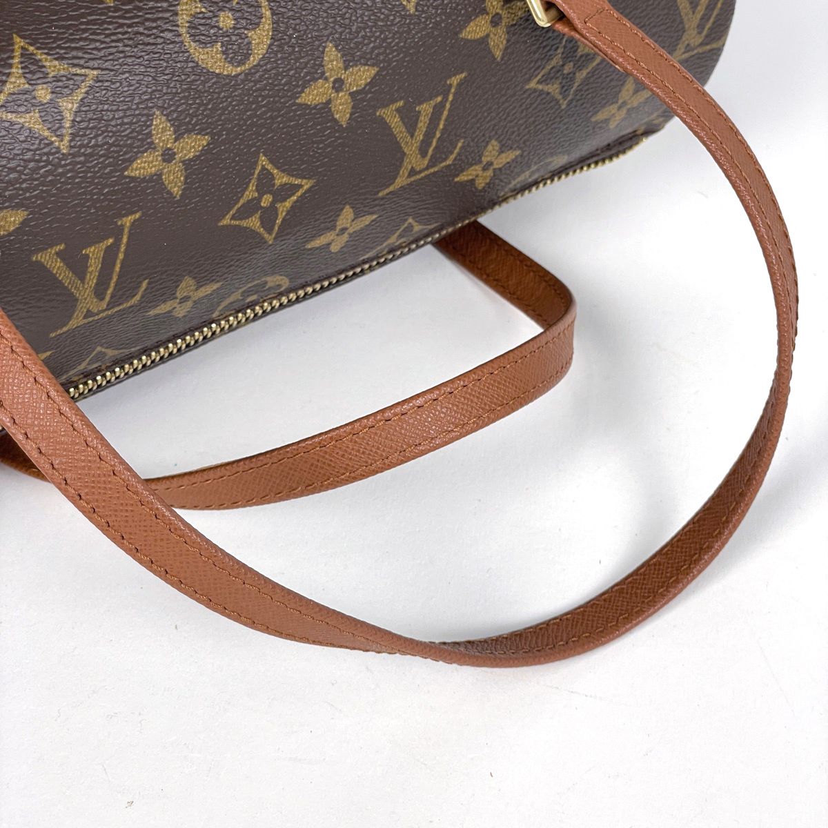 ルイ・ヴィトン Louis Vuitton パピヨン26 筒型 旧旧型 ハンドバッグ