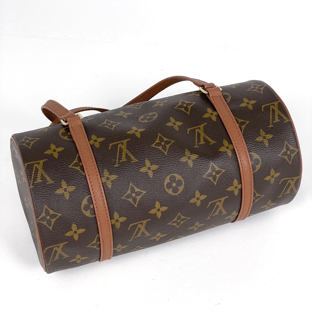 ルイ・ヴィトン Louis Vuitton パピヨン26 筒型 旧旧型 ハンドバッグ