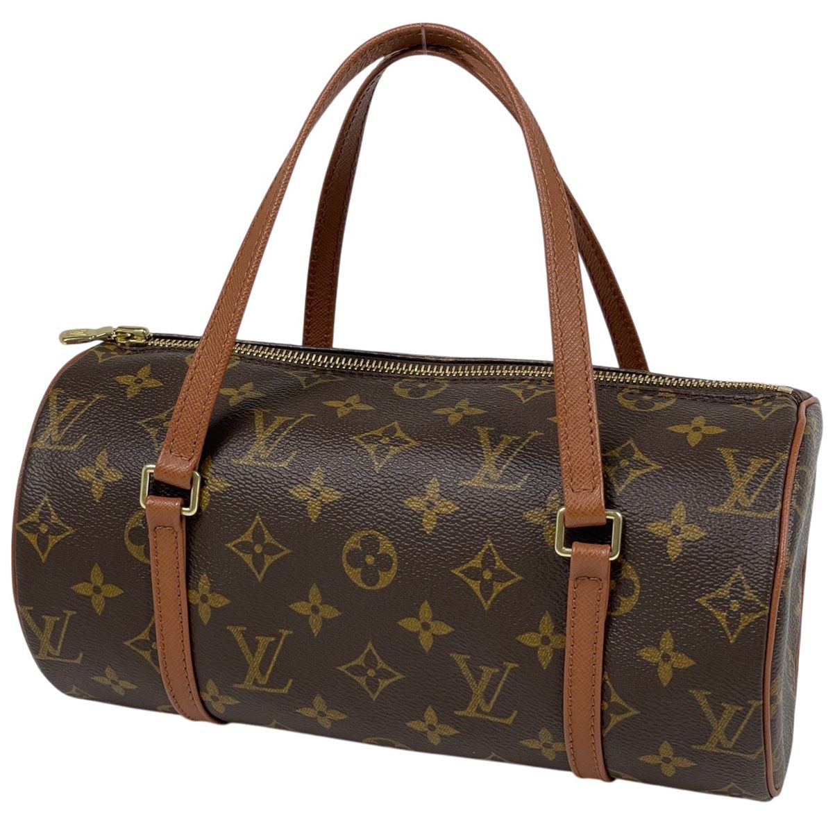 Louis Vuitton ルイヴィトン パピヨン26 旧型 ルイ・ヴィトン Louis Vuitton パピヨン26 筒型 旧旧型 ハンドバッグ