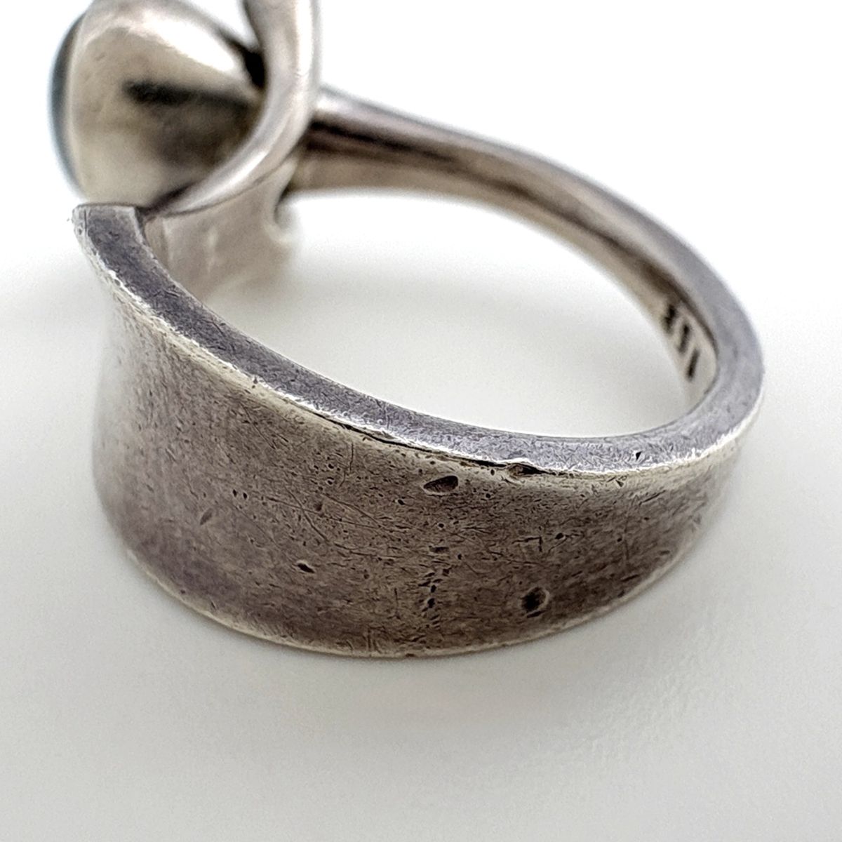 ジョージジェンセン Georg Jensen ムーンストーン リング 152 9.5号