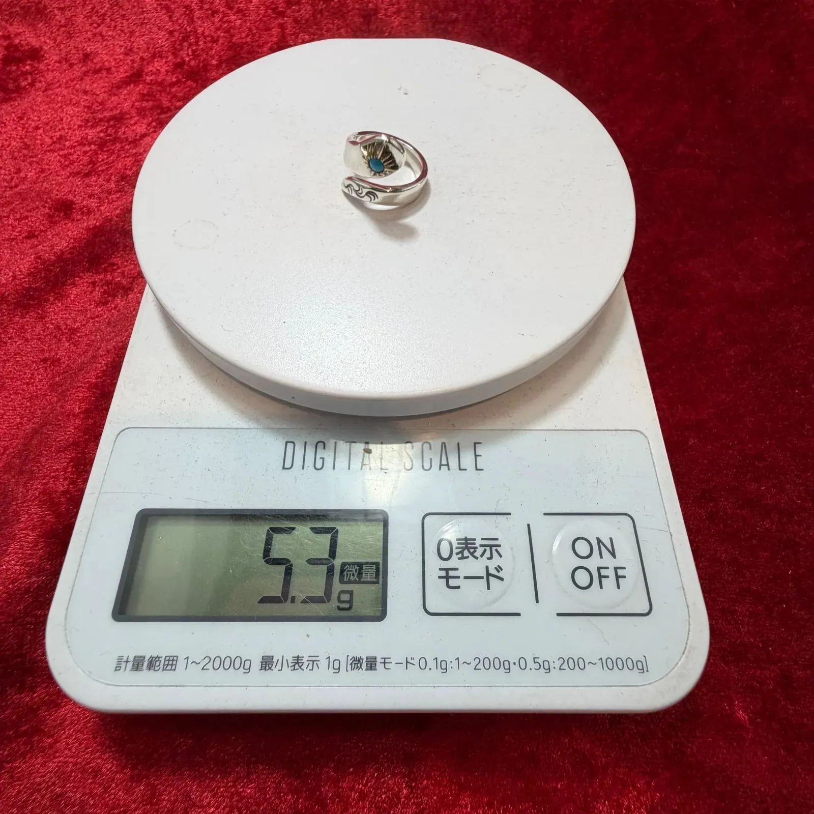 太陽神リング 7号 SILVER×K18 5.3g アリゾナフリーダム/ARIZONA
