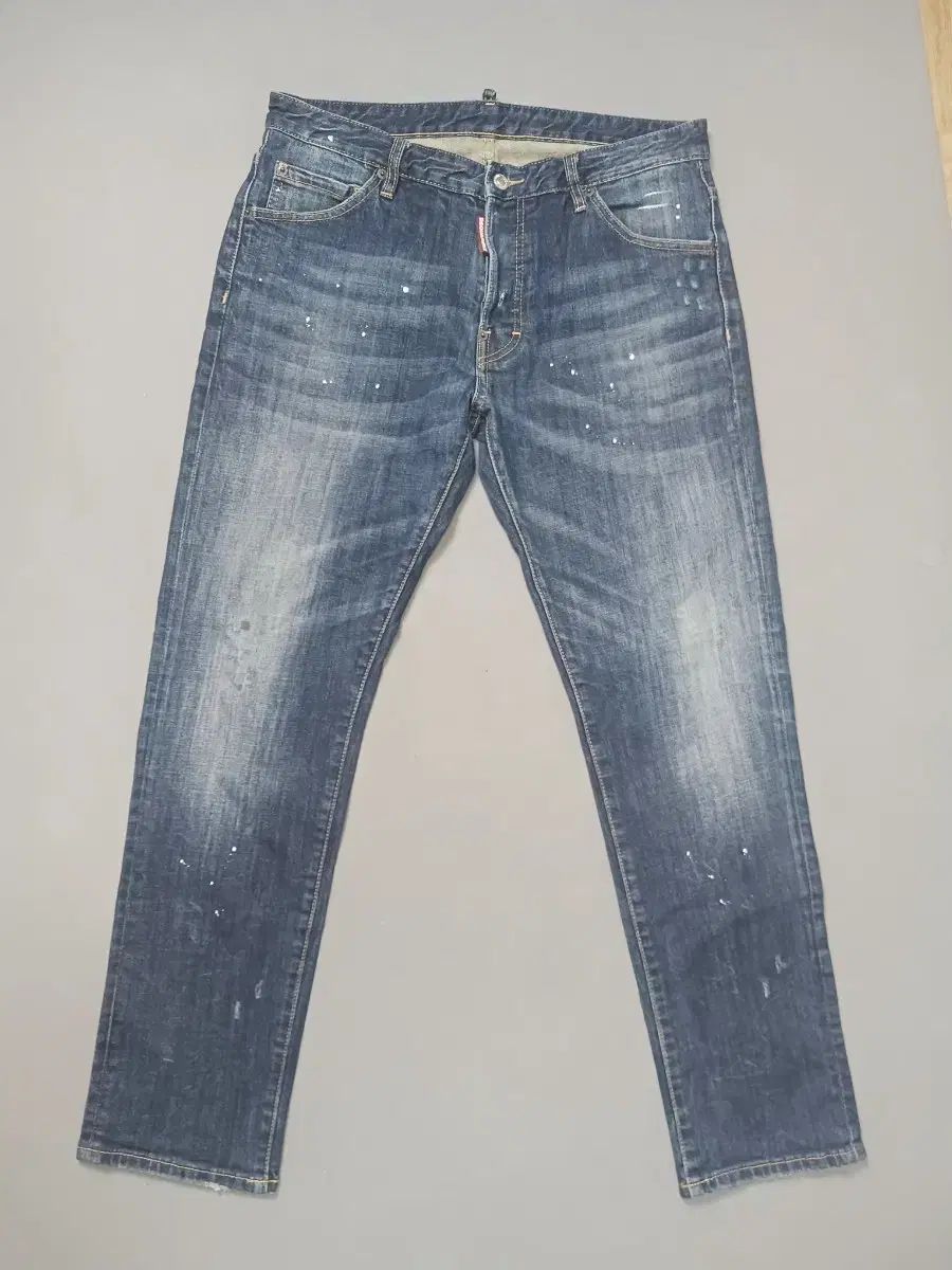 DSQUARED2 ダメージ M25110⁄ ディースクエアード イタリア製 ペイント 