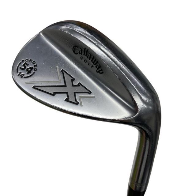 中古】 キャロウェイ X FORGED ミルキークロム 54-14 ウェッジ WG