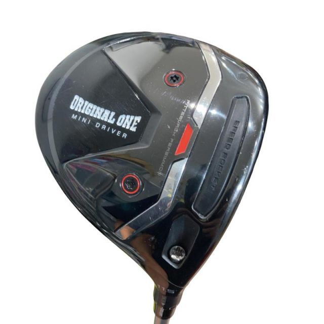 中古】 テーラーメイド ORIGINAL ONE MINI DRIVER 11.5° ドライバー DR