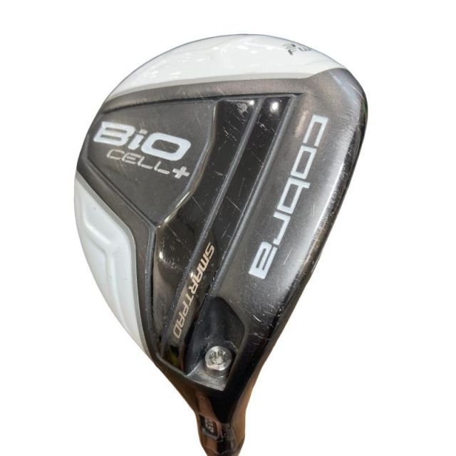 COBRA　コブラ　バイオセル プラス　3W　USTマミヤ アッタス FW335 中古】 コブラ cobra BiO CELL+ 3-4W(ホワイト) フェアウェイウッド FW