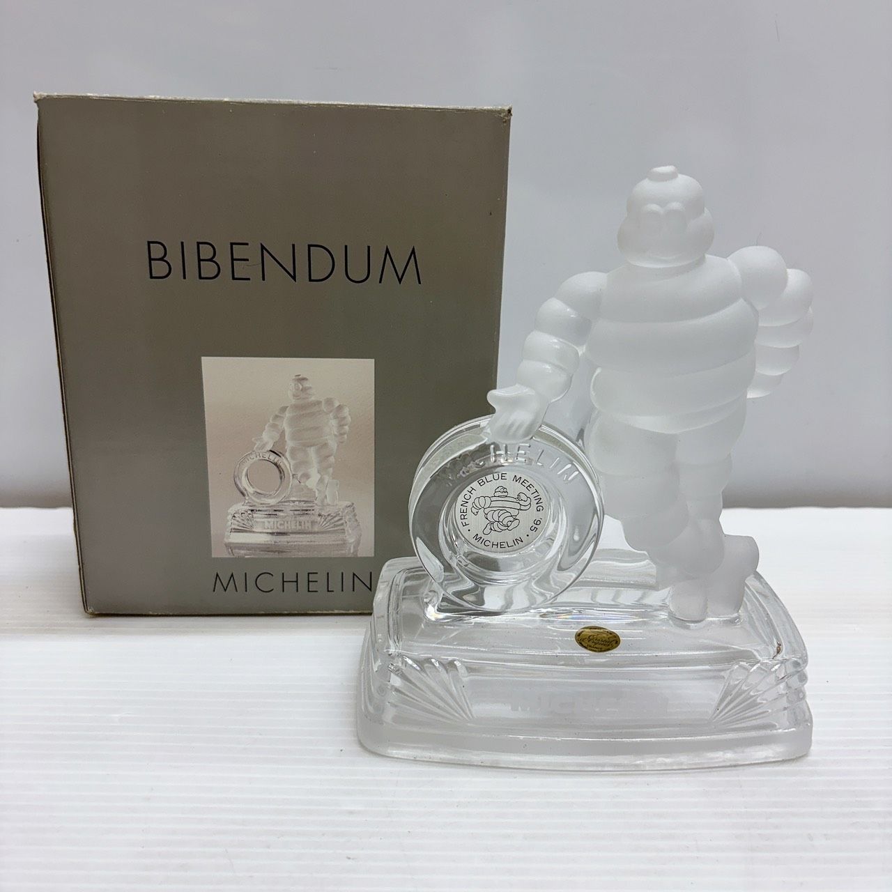 送料無料h15576 Michelin ミシュラン ビバンダム クリスタル Crystal d