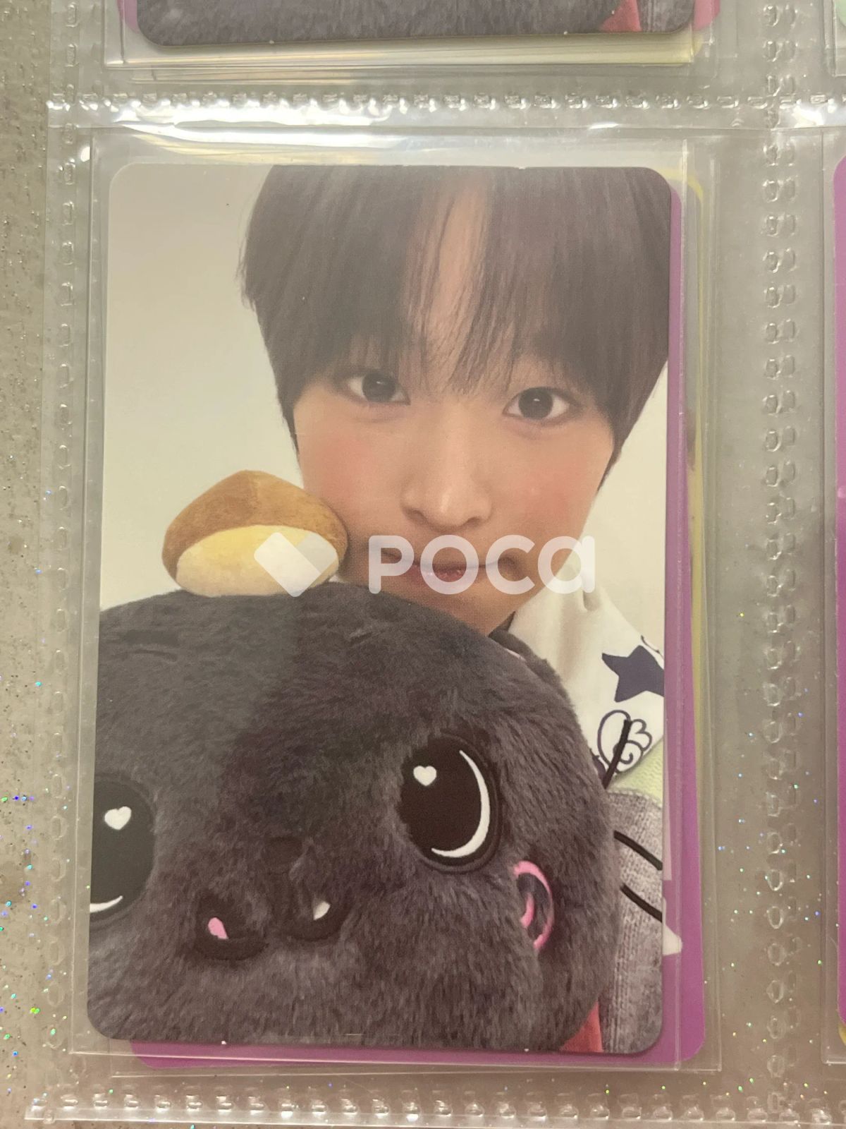 NCT リク NCT WISH POP UP [WISH BAKERY] RANDOM PATISSIER CARD SET