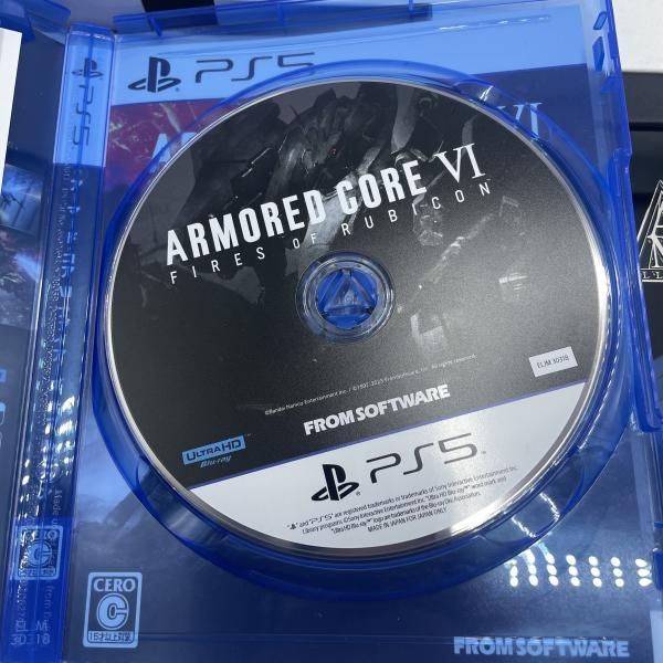 【中古】PS5）ARMORED CORE VI FIRES OF RUBICON ｺﾚｸﾀｰｽﾞｴﾃﾞｨｼｮﾝ [PS5版][92][240092342813] 中古】PS5）ARMORED CORE VI FIRES OF RUBICON ｺﾚｸﾀｰｽﾞｴﾃﾞｨｼｮﾝ [PS5版