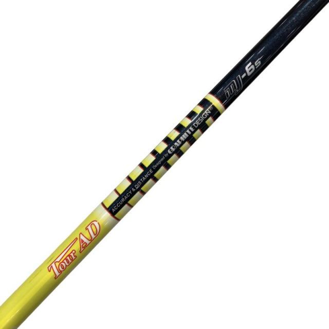 【中古】 テーラーメイドスリーブ付き(R11系) グラファイトデザインドライバー用 シャフト Tour AD MJ-6 (フレックスS)Bランク ゴルフクラブ