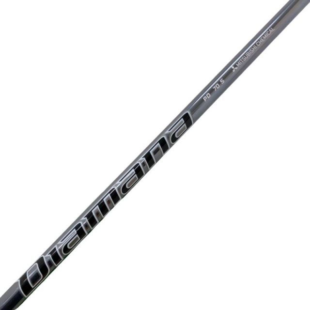 【中古】 テーラーメイドスリーブ付き(Qi4D系) 三菱ケミカル(レイヨン)ドライバー用 シャフト Diamana PD 70 (フレックスS)Bランク ゴルフクラブ