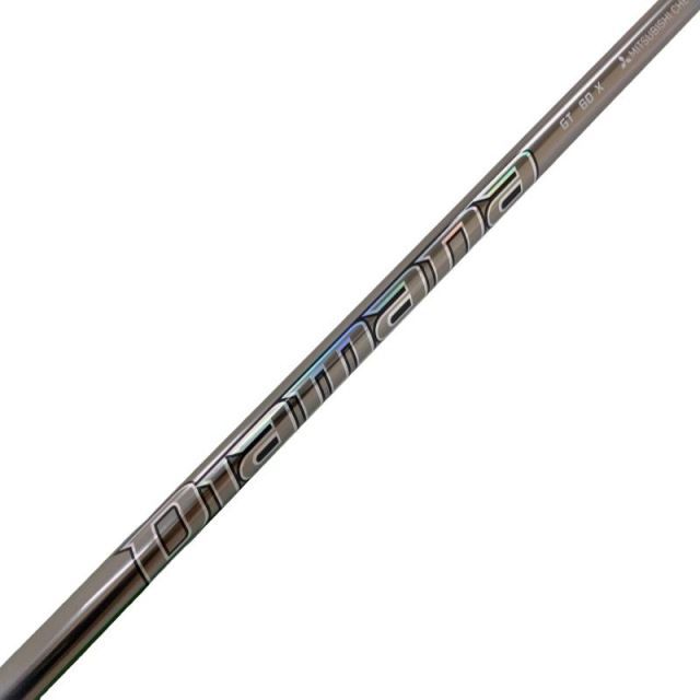 【中古】 テーラーメイドスリーブ付き(Qi4D系) 三菱ケミカル(レイヨン)ドライバー用 シャフト Diamana GT60 (フレックスX)Bランク ゴルフクラブ