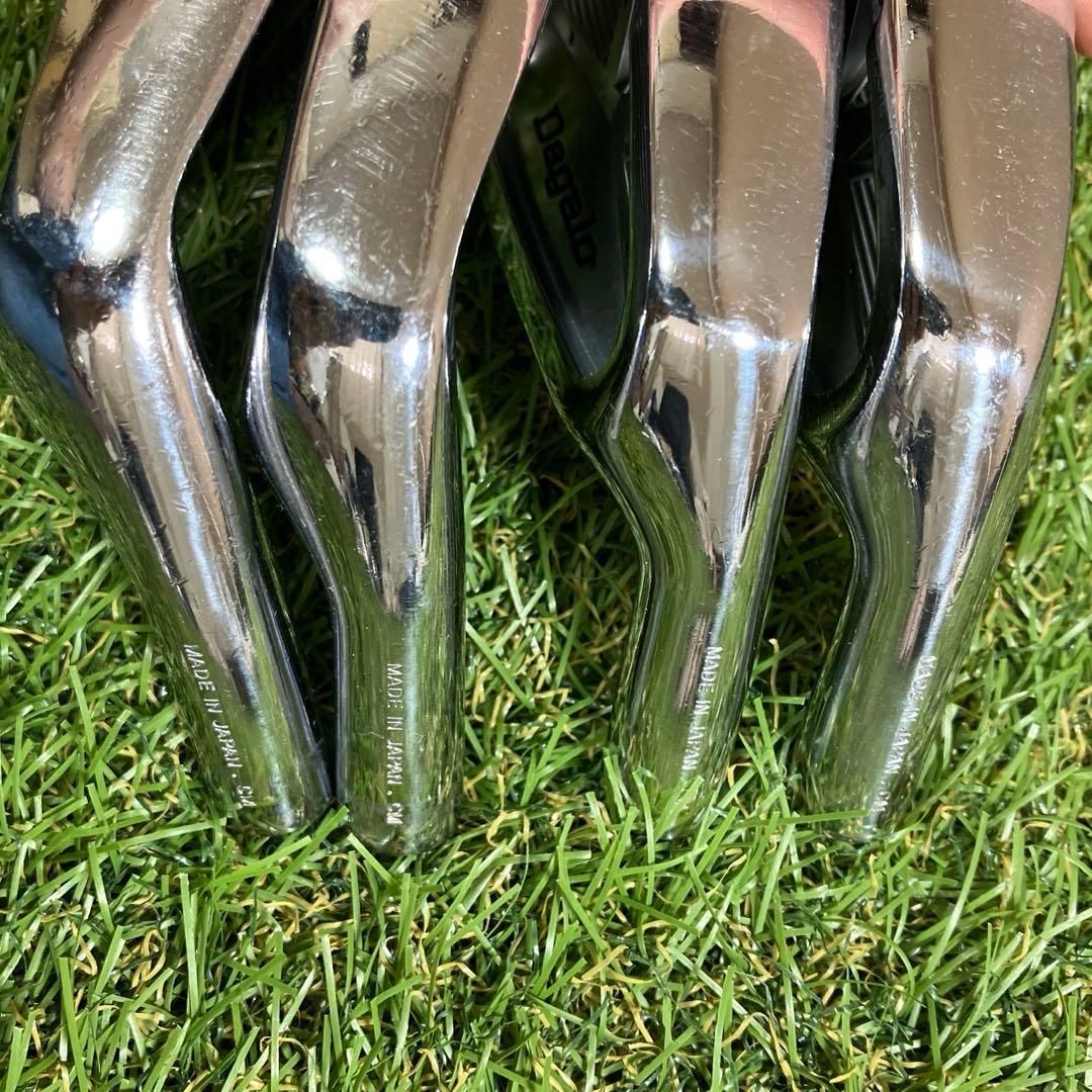 ヘッドのみ アイアン Dagalo FORGED ダガロ 4-PW - メルカリ