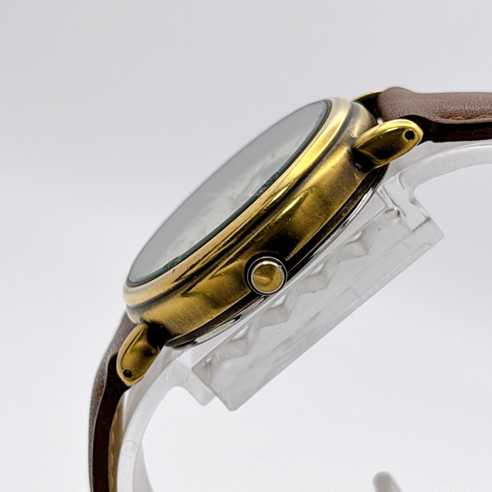 希少 SEIKO ALBA サクセス ムーンフェイズ 新品電池交換済 330 - メルカリ