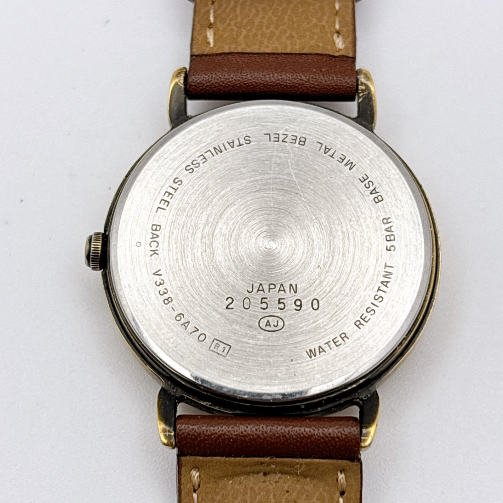 希少 SEIKO ALBA サクセス ムーンフェイズ 新品電池交換済 330 - メルカリ