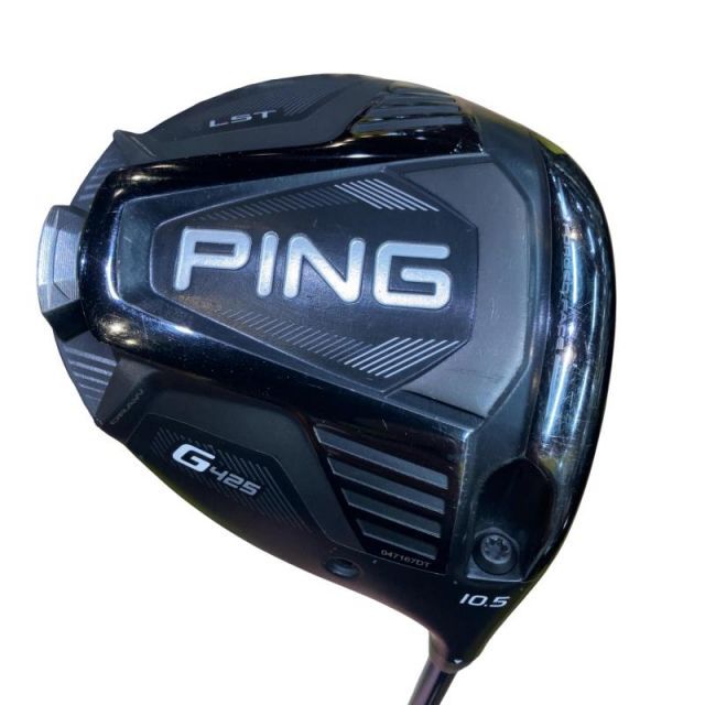 PING G425 LST ドライバー ヘッド 10.5度中古 中古】 ピン G425 LST 10.5° ドライバー DR リシャフト (フレックス