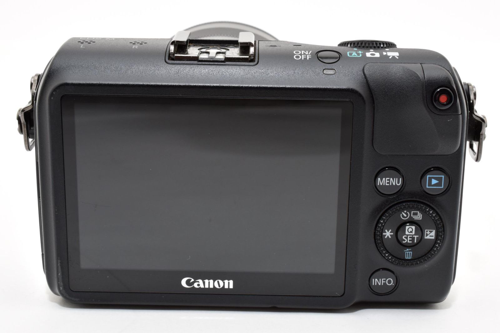 ☆極上級☆キヤノン Canon EOS M ブラック EF-M 18-55mm レンズセット
