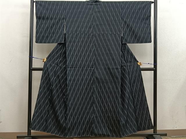 平和屋着物□上質な紬 立涌文様 正絹 逸品 未使用 BAAX8216mz - メルカリ