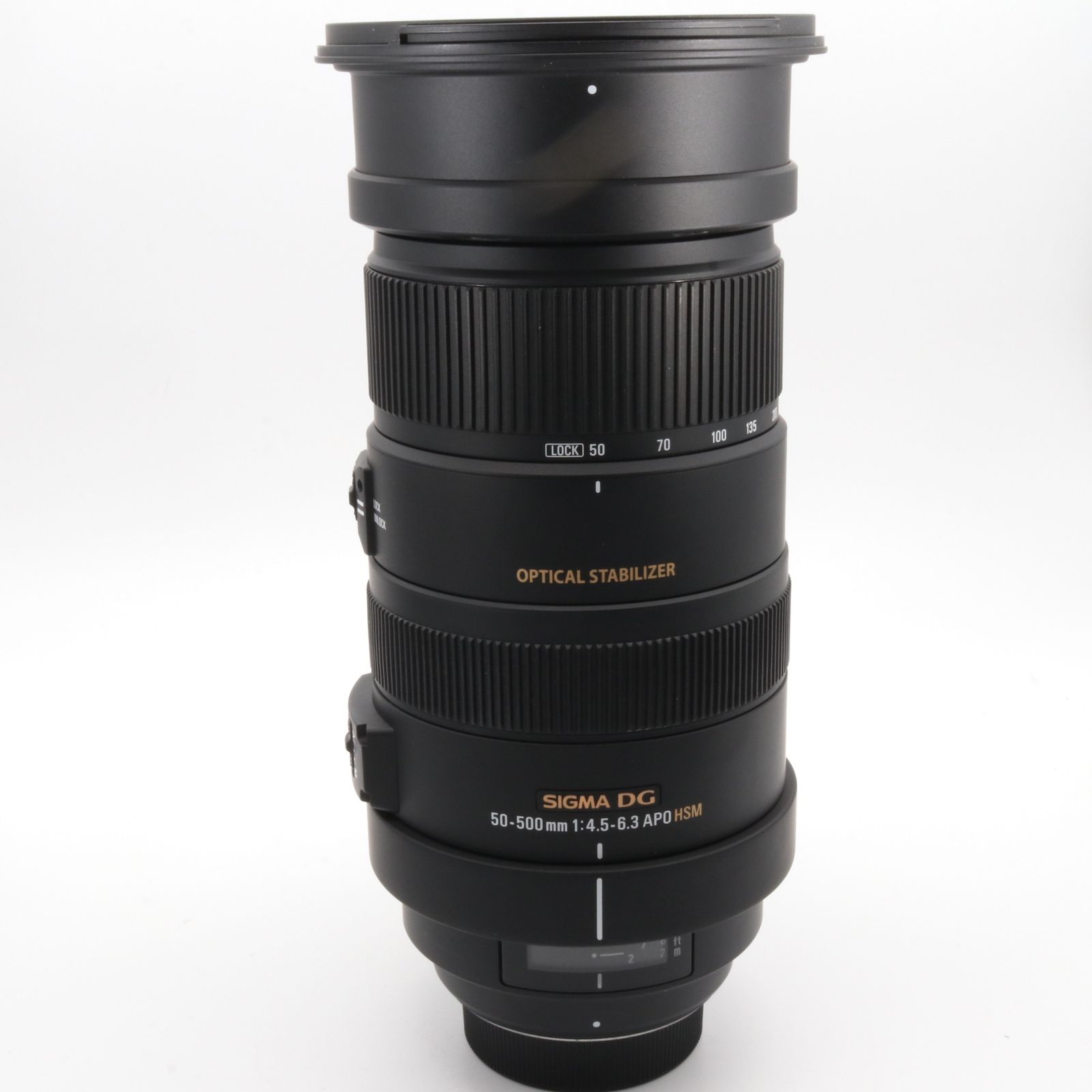 SIGMA APO 50-500mm F4.5-6.3 DG OS HSM フルサイズ対応 〔ニコン F