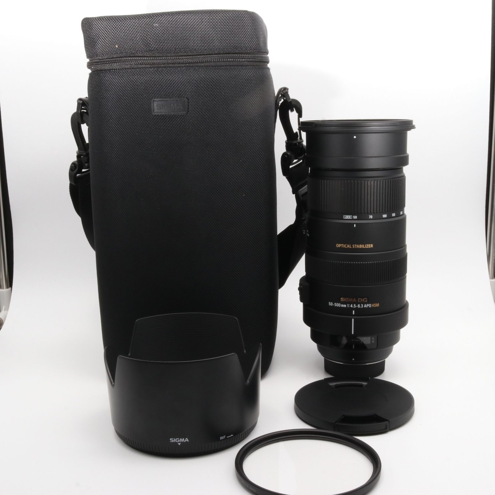 SIGMA APO 50-500mm F4.5-6.3 DG OS HSM フルサイズ対応 〔ニコン F