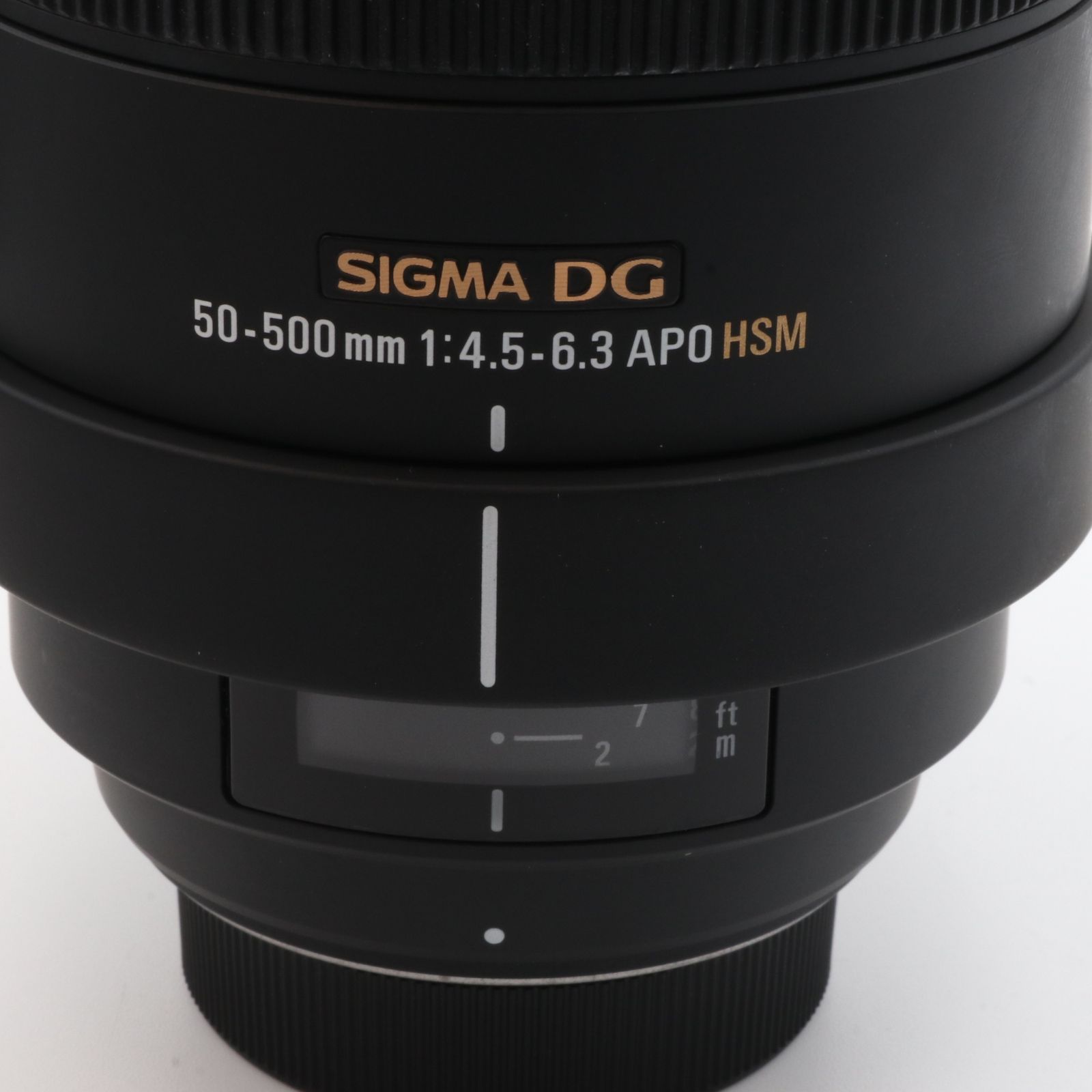 SIGMA APO 50-500mm F4.5-6.3 DG OS HSM フルサイズ対応 〔ニコン F