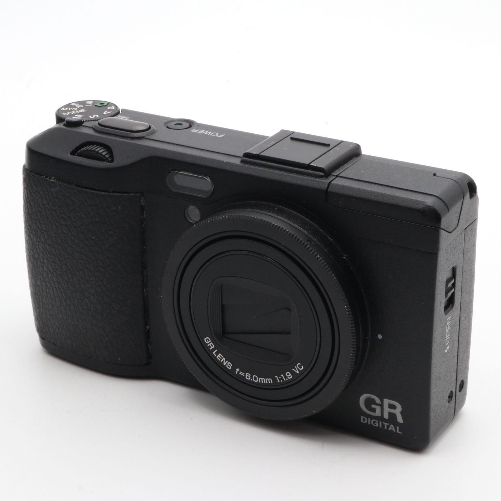 シャッター回数7200回】RICOH GR DIGITAL IV デジタルカメラ - メルカリ