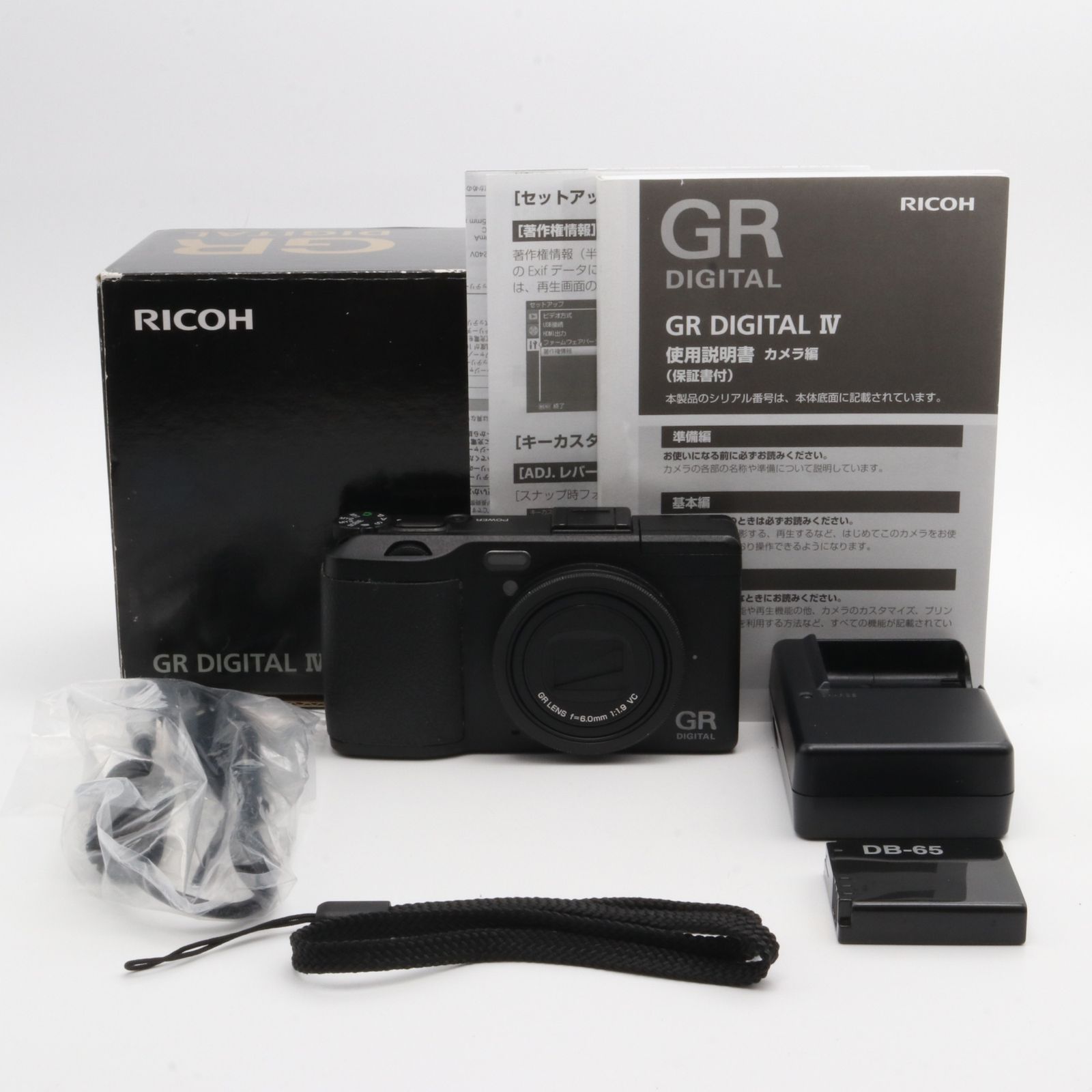 ［美品］RICOH GR DIGITAL Ⅳ 極少レリーズ回数1600回以下 シャッター回数7200回】RICOH GR DIGITAL IV デジタルカメラ - メルカリ