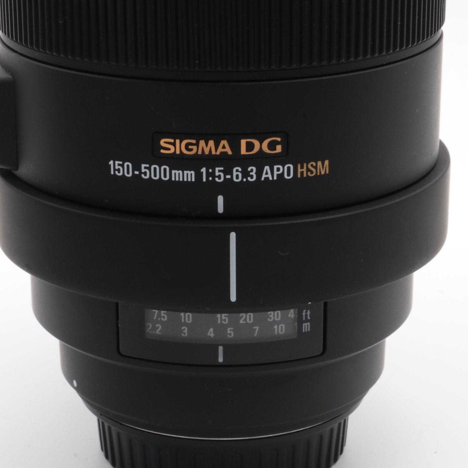 SIGMA APO 150-500mm F5-6.3 DG OS HSM フルサイズ対応 〔キヤノン EF