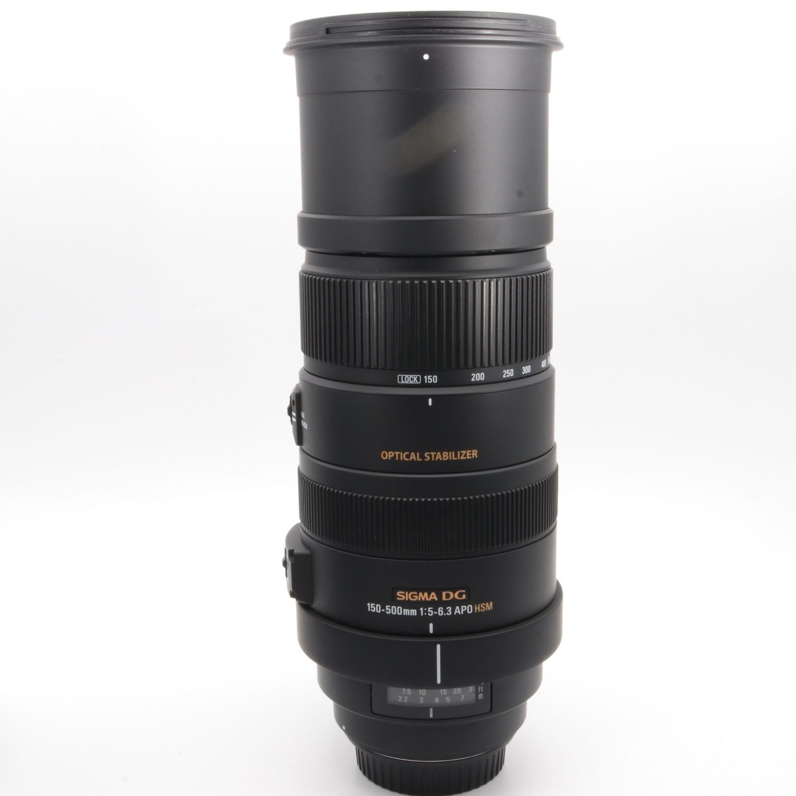 SIGMA APO 150-500mm F5-6.3 DG OS HSM フルサイズ対応 〔キヤノン EF