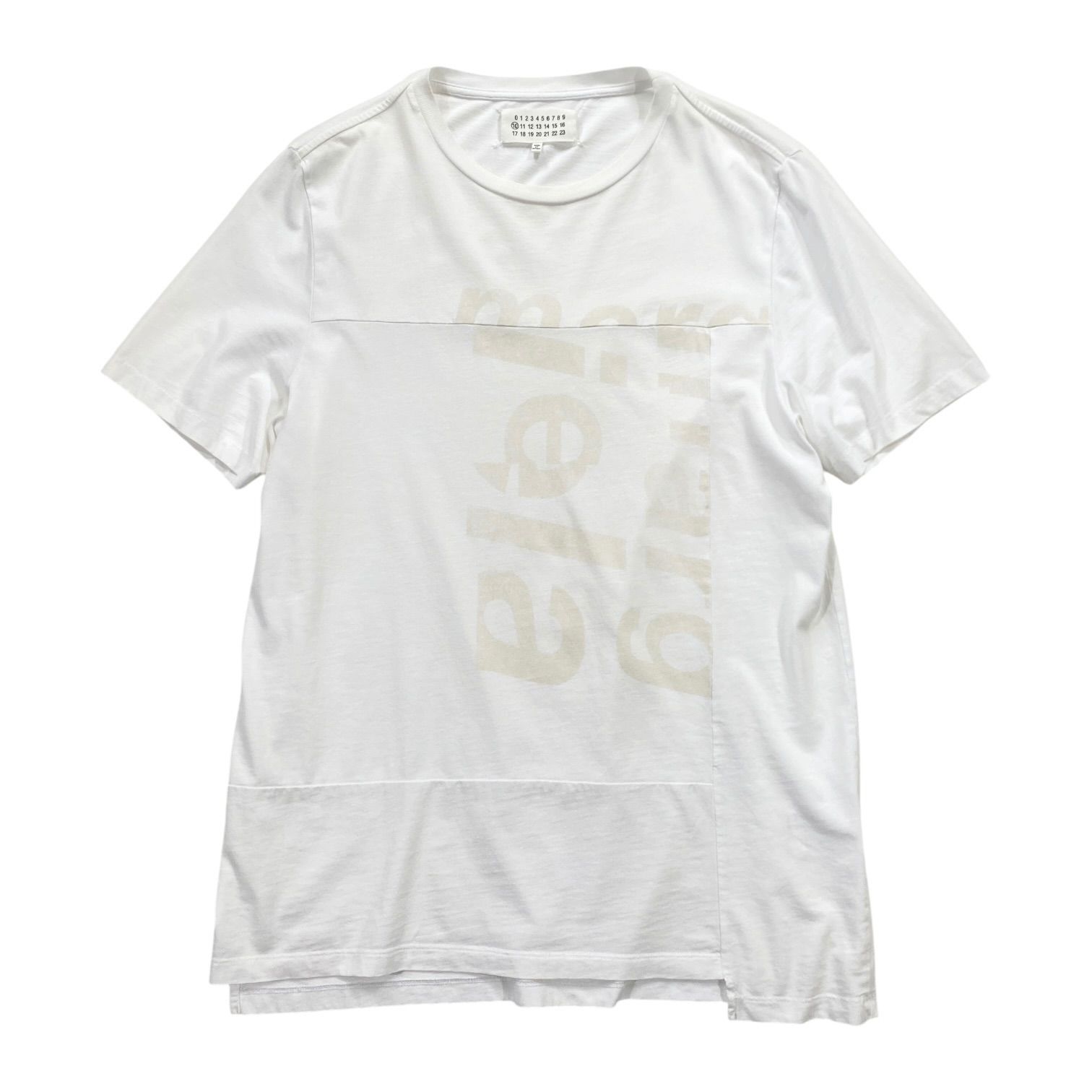 Maison Margiela ⑩ Switching Print T-shirt - メルカリ