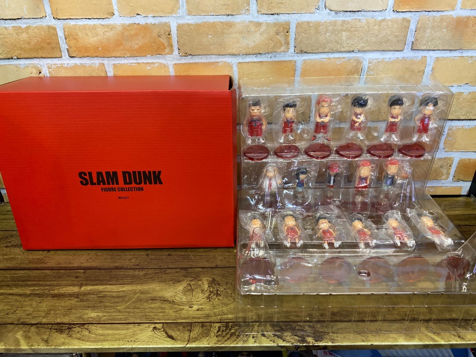 映画 THE FIRST SLAM DUNK スラムダンク FIGURE COLLECTION 湘北セット