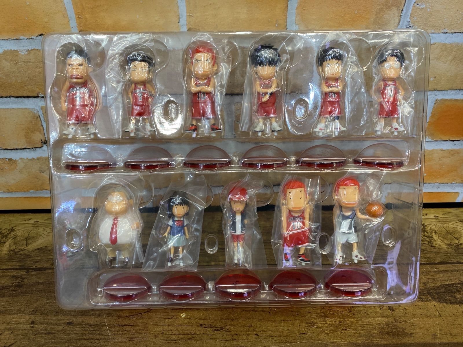 映画 スラムダンク フィギュア初期コレクション 湘北メンバーセット 映画 THE FIRST SLAM DUNK スラムダンク FIGURE COLLECTION 湘北セット
