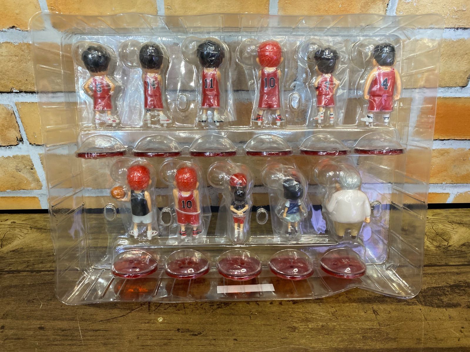 映画 THE FIRST SLAM DUNK スラムダンク FIGURE COLLECTION 湘北セット