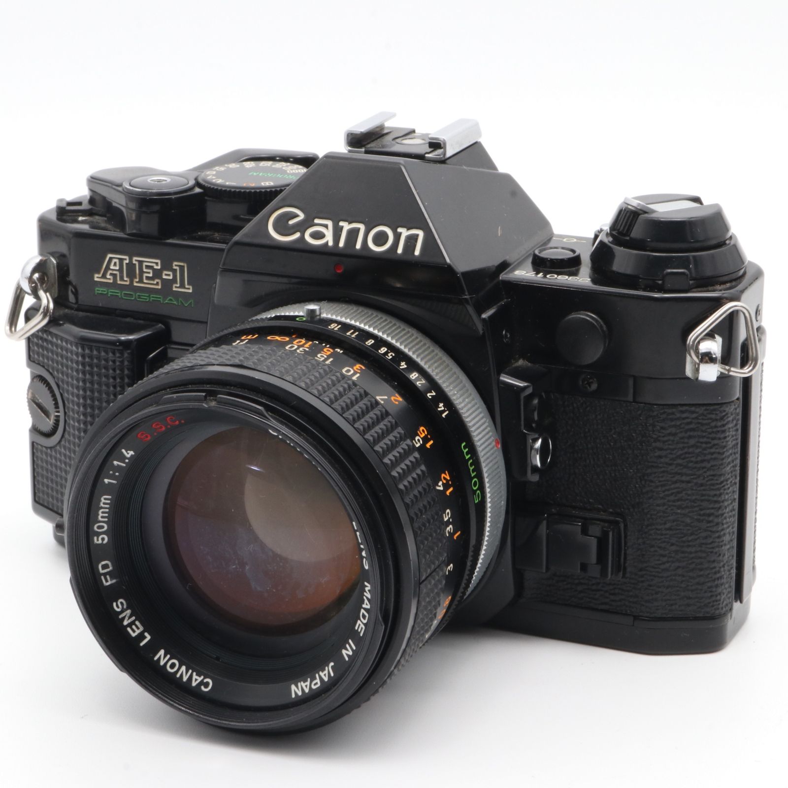 Canon AE-1 PROGRAM FD 50mm 1.4 S.S.C