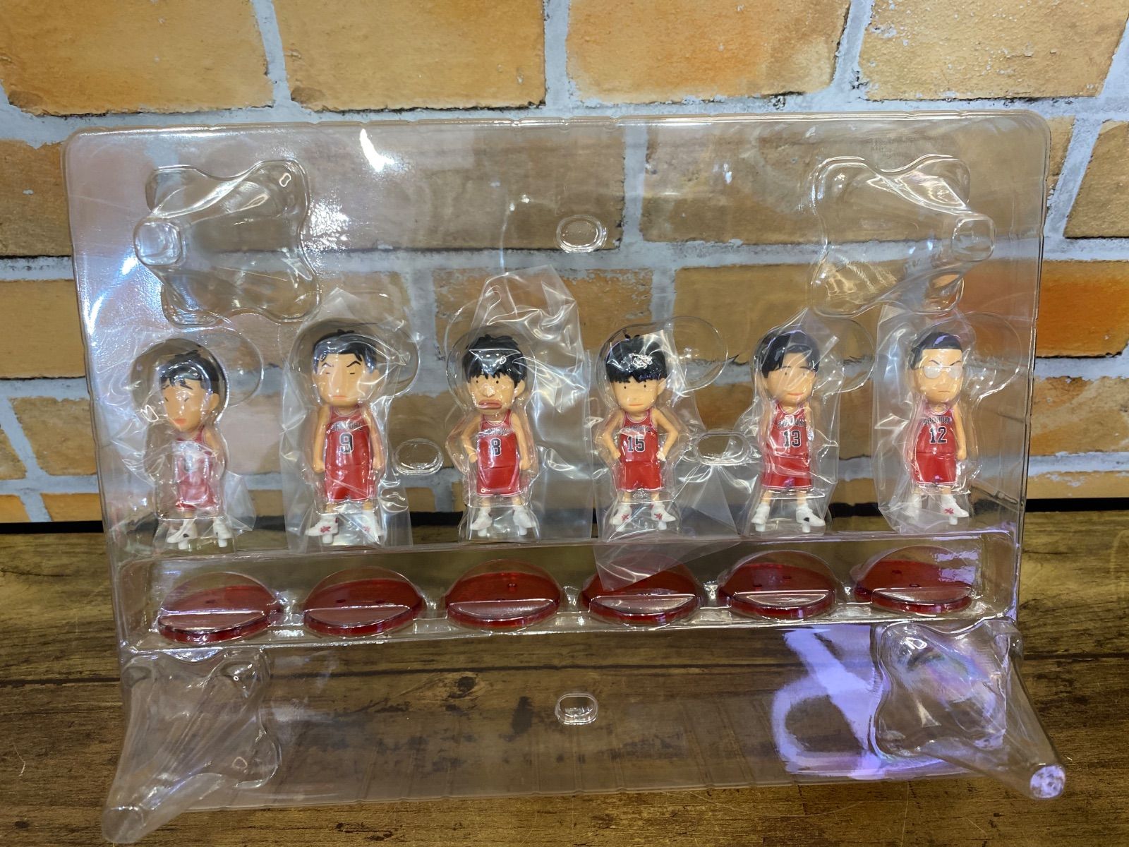 映画 THE FIRST SLAM DUNK スラムダンク FIGURE COLLECTION 湘北セット